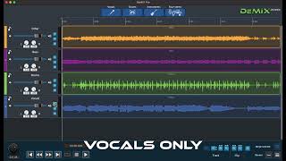 DeMIX Pro Version 4.2 Out Now! Video