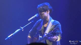 20140913 Nell Secret Stage - From Mark (하동균)