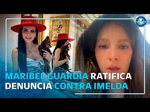 Maribel Guardia amplía denuncia contra Imelda Tuñón; busca convivir con su nieto