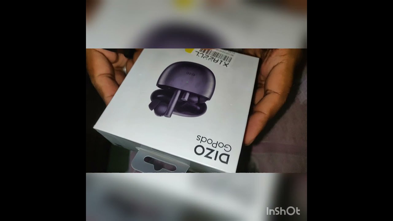 Realme DIZO GoPods Unboxing and hands-on.. DIZO GOPODS