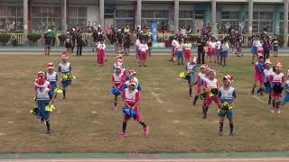 1091212海豐國小109年校慶運動會～二年級班群表演