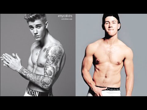 Justin Bieber Vs. Nick Jonas: Best Calvin Klein Underwear Model?! 