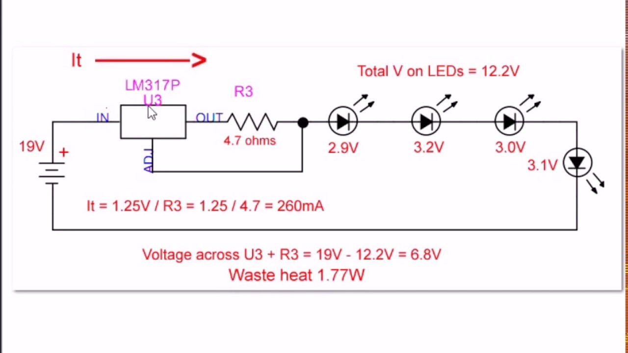 Series Circuits Review and LEDs YouTube