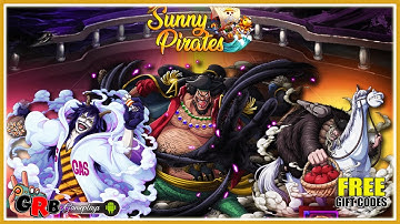 Sunny Pirates: Going Merry 🎁2X New Gift code (March 13)🔥| Gameplay Android / APK
