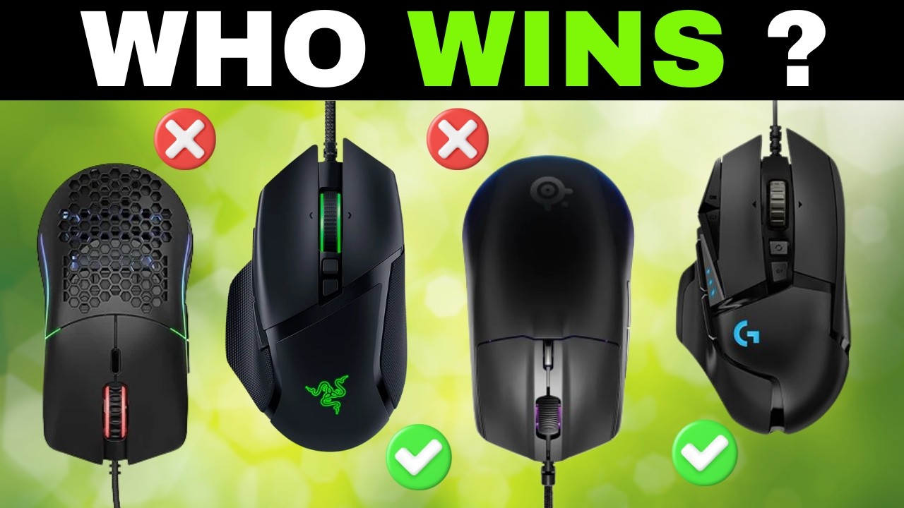 7 Best Budget WIRED Gaming MICE 2026 Top Cheap Wired MOUSE YouTube 