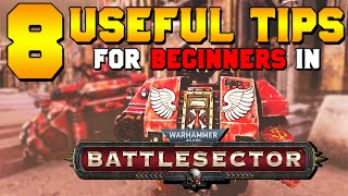 Top 8 Tips for Beginners in Battlesector (Warhammer 40,000)
