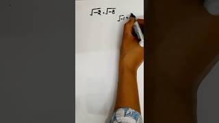 √‐2 .√-8 Nice Square root Math Simplification Olympiad Algebra solution#maths #shorts #mathstricks