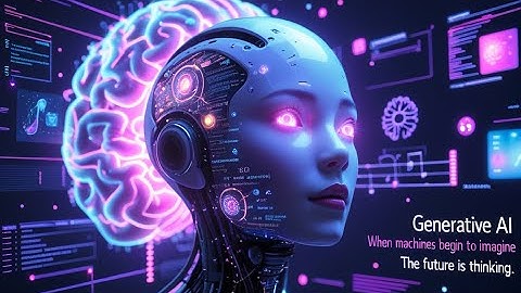 Generative AI & Multimodal Intelligence – When Machines Begin to Imagine