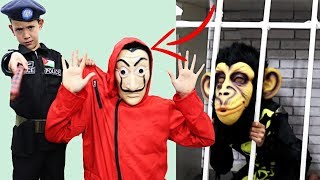 تختيم لعبة حرامى البيوت 2021 Youtube