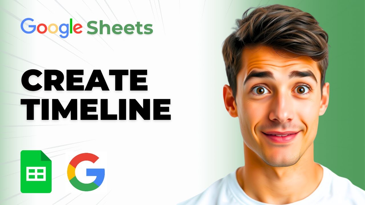 How To Make A Timeline Chart In Google Sheets (Easiest Way) (2026 Guide ...