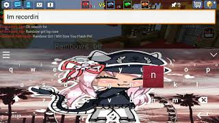 When I Played Bedwars He Saw Im Youtuber A Faned