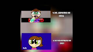 2021 Vs 2026  brunnamariaeamigos animationmemes edit trend shorts
