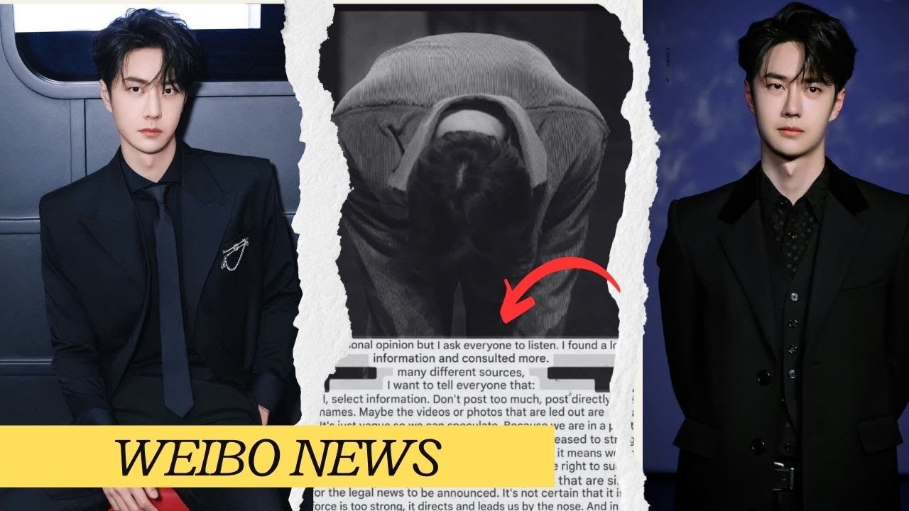 Ван Ибо говорит! От горя к реальным действиям для Юй Мэнлуна