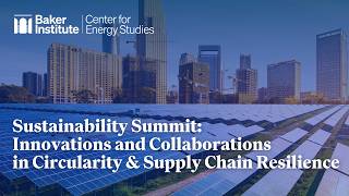 Innovations and Collaborations in Circularity & Supply Chain Resilience