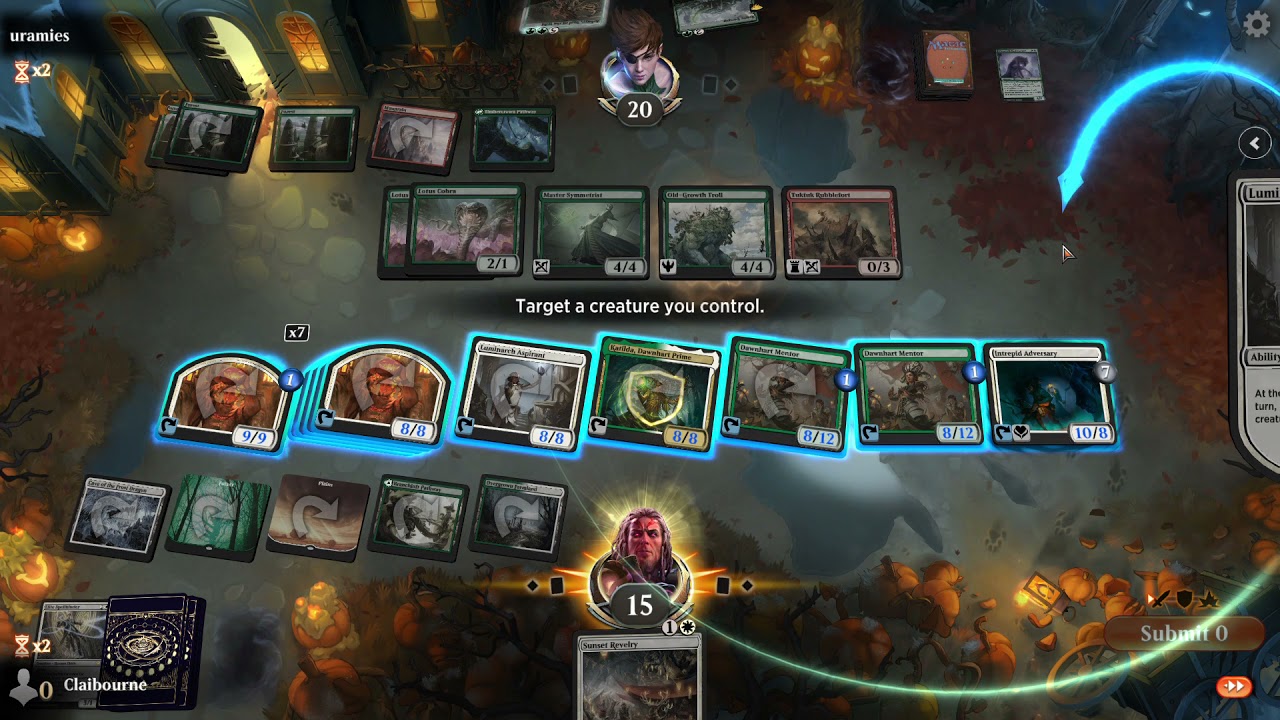 MTG Arena | Katilda Human Tokens Jank