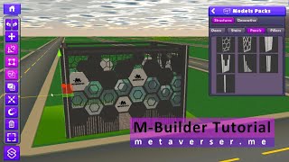 Metaverser M-Builder Tutorial: Building Your Own Virtual Space