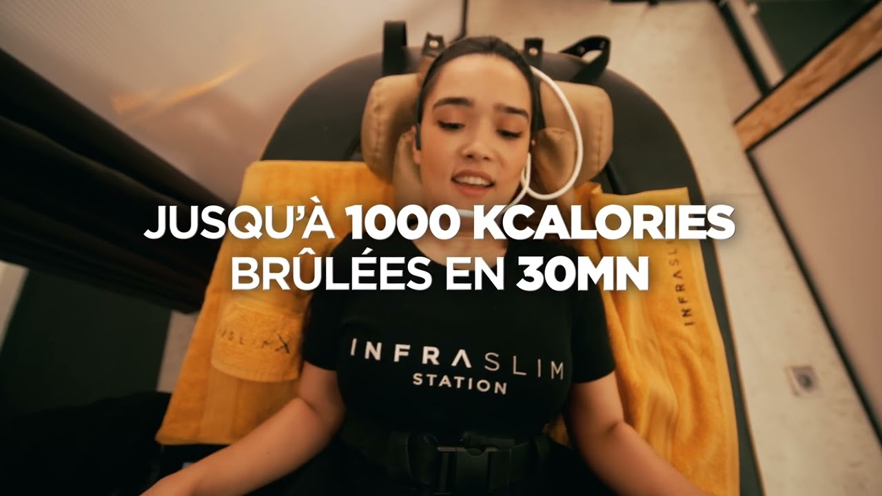 Infraslim à Paris : Le vélo infrarouge InfraslimX, une nouvelle expérience de bien être sportif