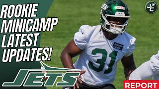 The LATEST From New York Jets Rookie Mini Camp! 2026 Offseason