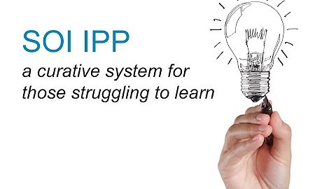 SOI (Structure of Intellect) IPP Program