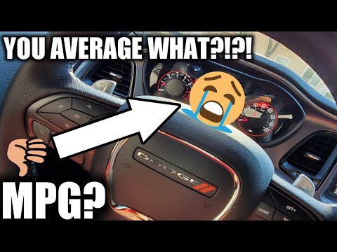 GAS MILEAGE??? How Bad is the Dodge Challenger RT 5.7L V8 HEMI on gas?