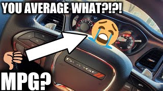 GAS MILEAGE??? How Bad is the Dodge Challenger RT 5.7L V8 HEMI on gas?