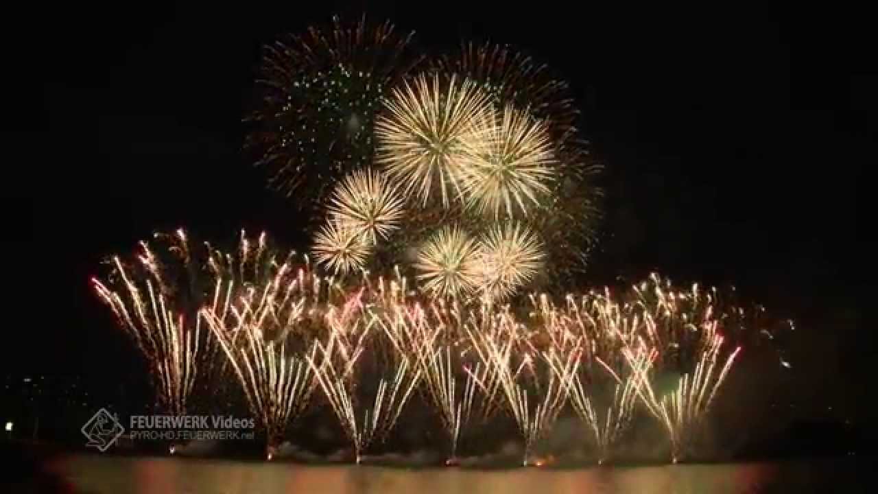 HD | Shanghai 2014 - China - Lidu Fireworks