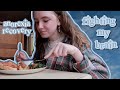 my first restaurant meal out - an honest day in anorexia recovery *vlog*