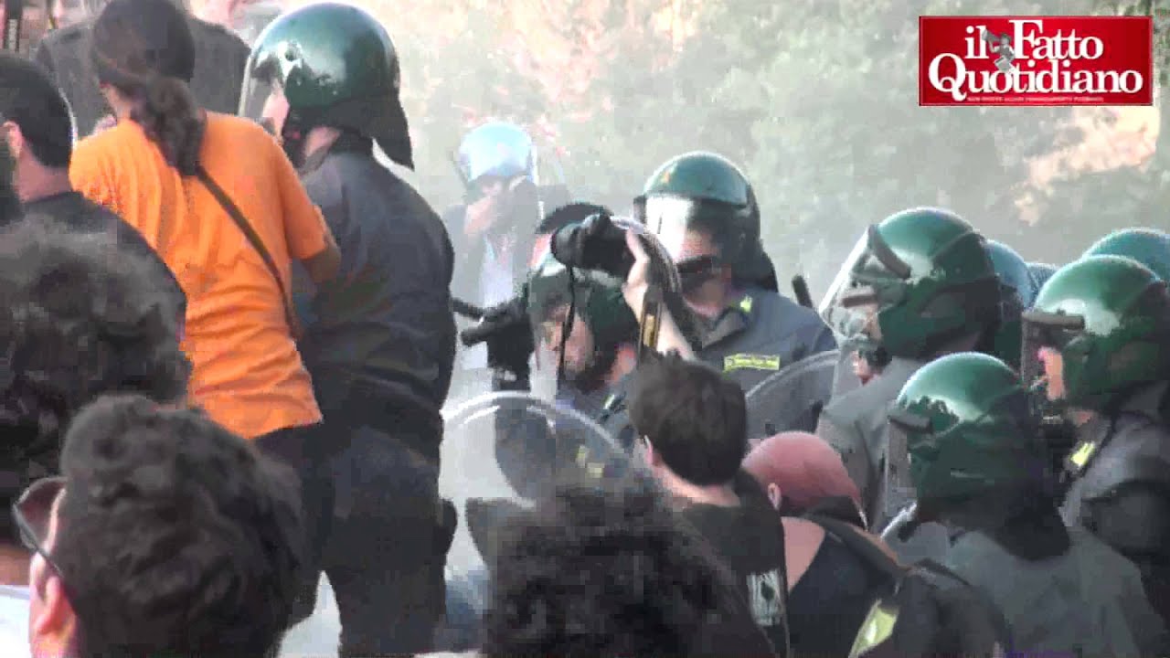 No Muos, incidenti a Niscemi. Il video-racconto della giornata