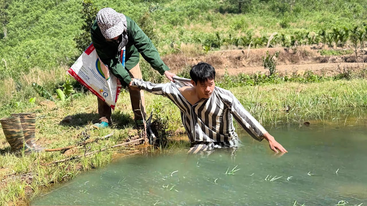 Harsh Realities Push an Ex Prisoner to Despair—Until a Kind Woman Changes His Life