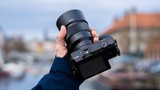 POV Street Photography with Sony a6000 + Sony 85mm f1.8 Prime Lens