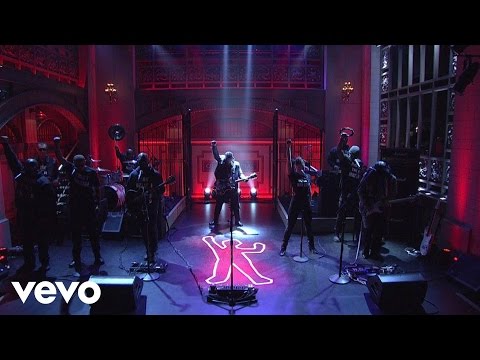 D&#039;Angelo, The Vanguard - The Charade (Live on SNL)