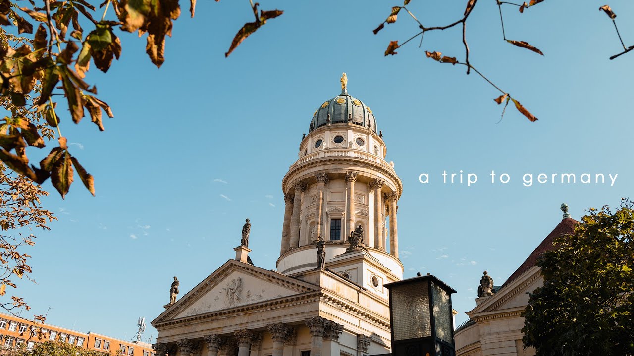 my mom waited 40 years to go to germany