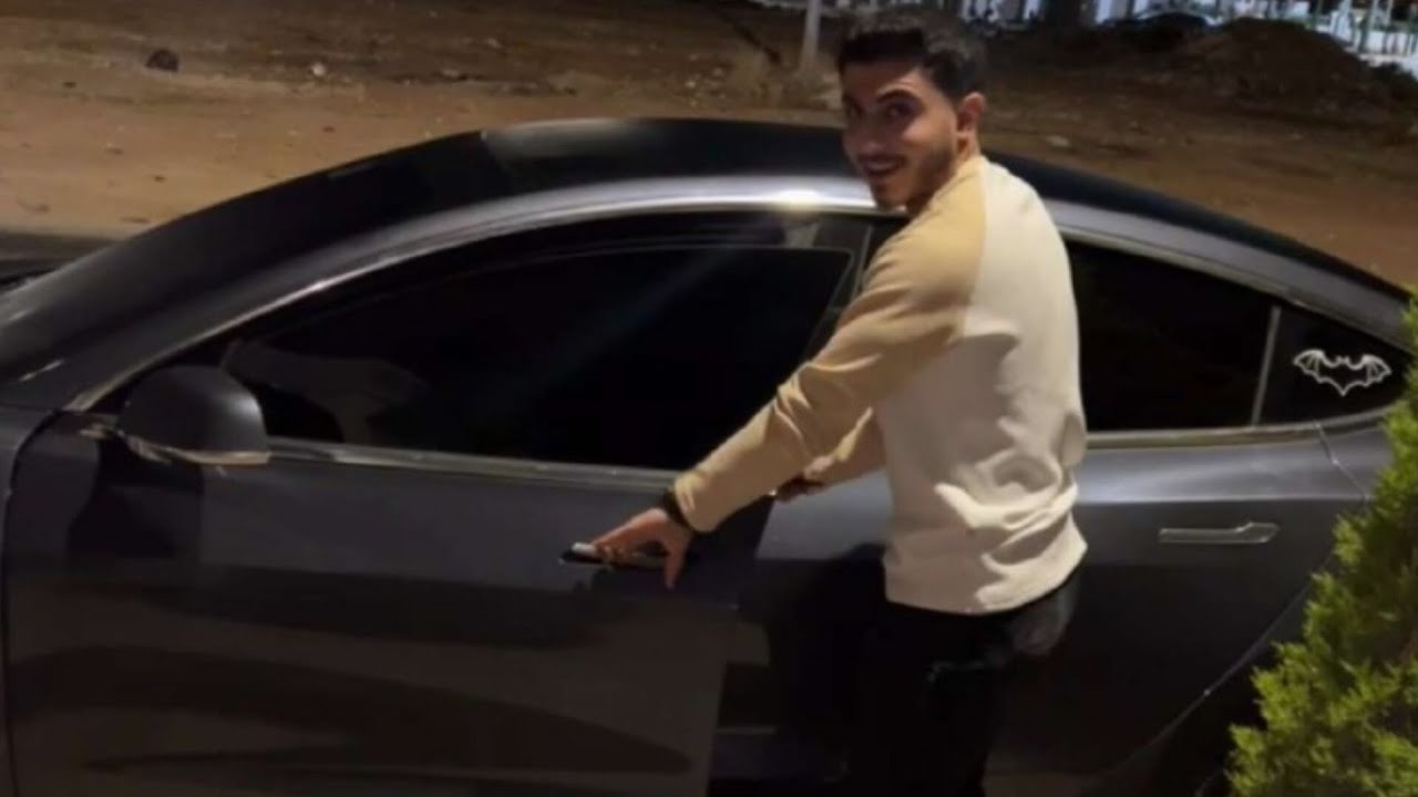 سرق سيارتو وصار بدو يأجرها 😂