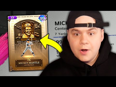 I Unlocked 99 Mickey Mantle! - YouTube