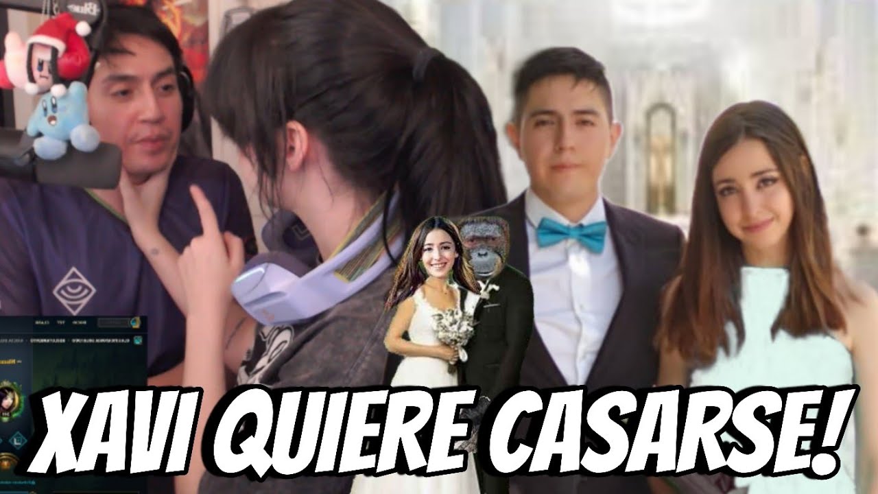 XAVI FINALMENTE ADMITE QUE QUIERE CASARSE | Nissaxter