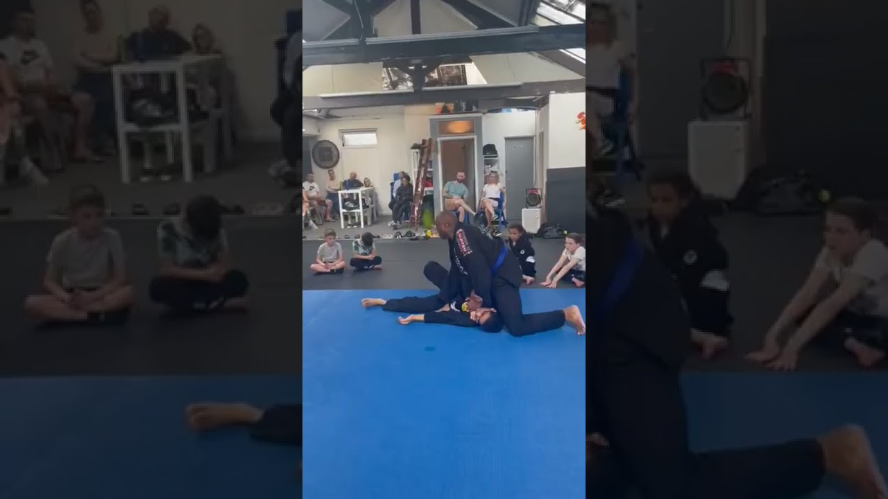 New Kids BJJ Brazilian Jiu Jitsu Classes in Sheffield. 