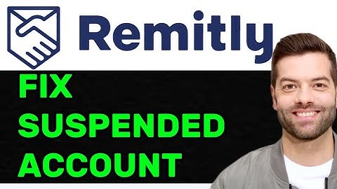 NEW! HOW TO FIX SUSPENDED REMITLY ACCOUNT IN 2025! (FULL GUIDE)