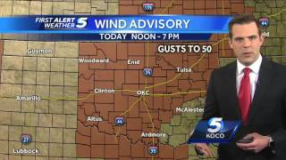 Forecast: Strong winds, record warmth and high fire danger
