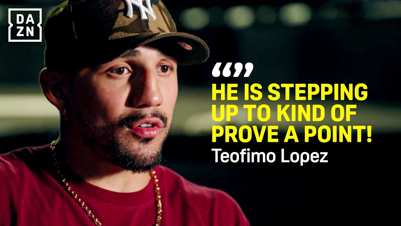 EXCL: Teofimo Lopez Ready For Stevenson "Step Up"