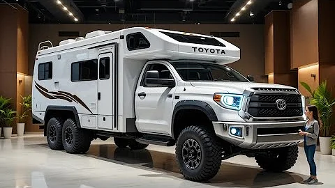 2026 New Toyota Corolla Camper 6x6 – The Ultimate Game Changer! @PowerRideUpdates