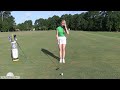 Quick Tip with LPGA Instructor Meredith Kirk: Easy Way to Establish Proper Ball Position