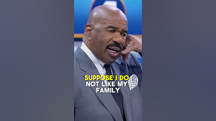 IT WAS JUST A PHONE CALL STEVE!! 👮💖 #shorts #funny #familyfeud #steveharvey