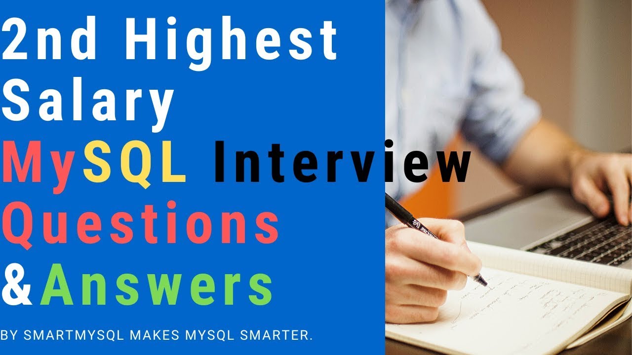 Nth Highest Salary In MySQL Interview Questions YouTube