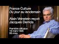 Jacques derrida  propos de son livre apories 1996