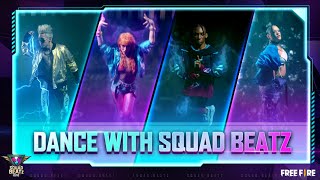 Beatz Go Boom Dance   Free Fire Squad Beatz