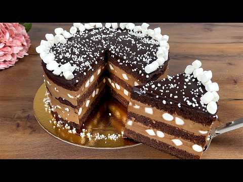 The most delicate holiday cake! A cake that simply melts in your mouth!