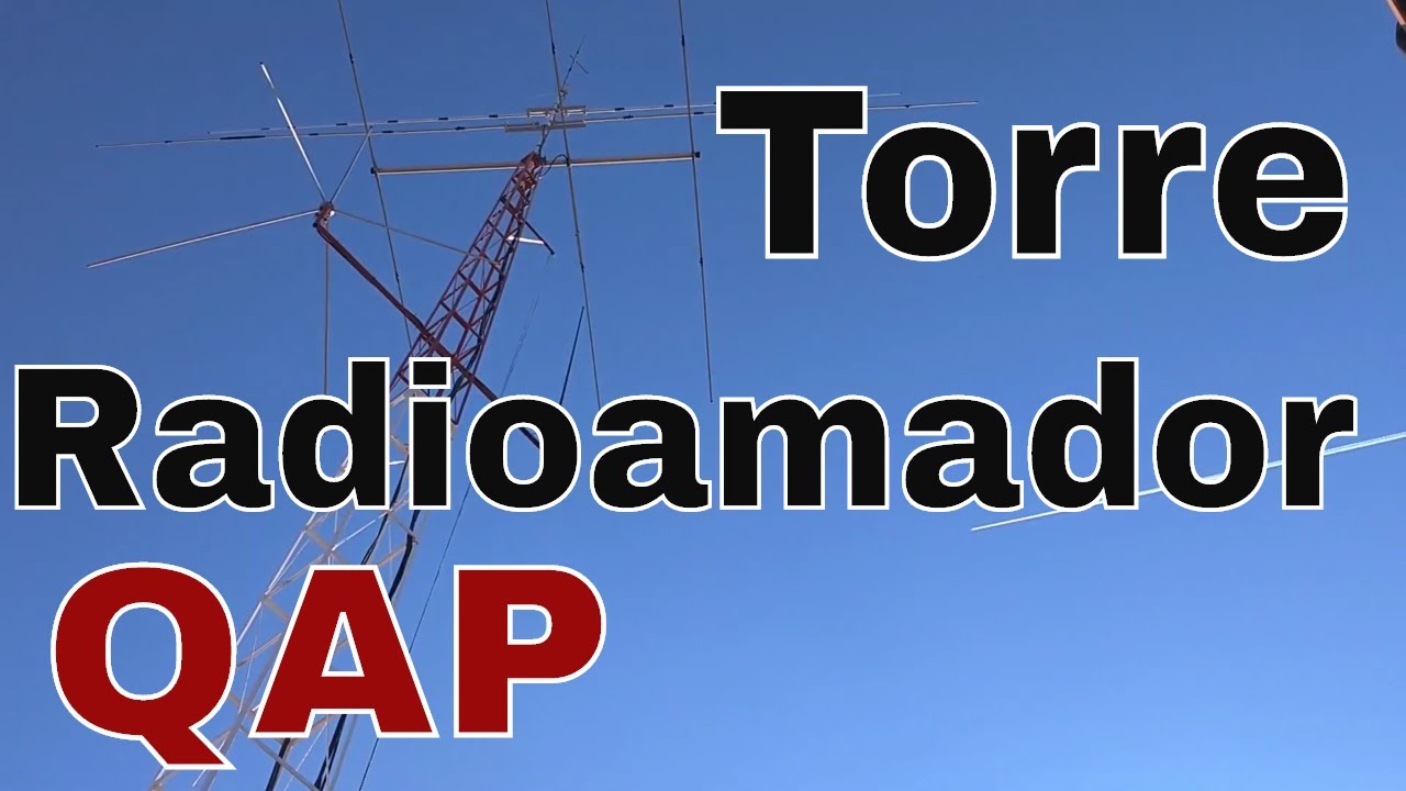 PU2MLK (Como Montar Torre de Rádio) Final PY2LOC - 022