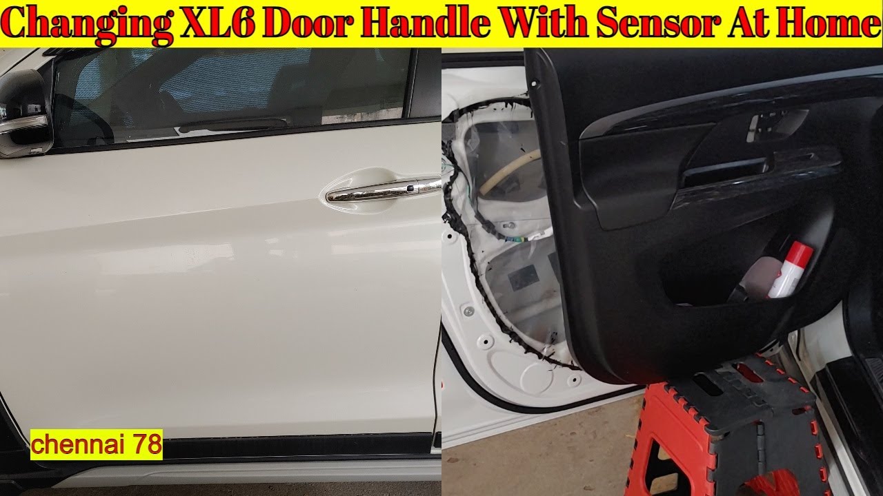 Maruti XL6 Door Handle Change With Sensor-XL6 Maintenance #chennai78 #trending #car #xl6 #tamil