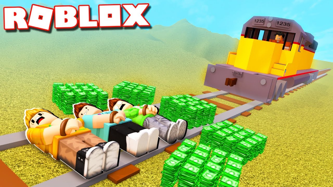 Jailbreak Train Robbery Gone Wrong In Roblox Youtube