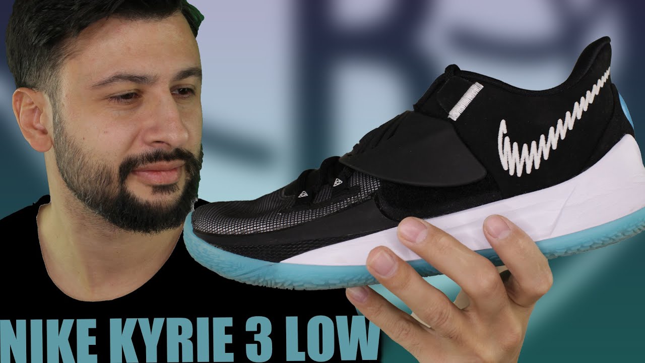 Обзор Nike Kyrie 3 Low | Первые впечатления от кроссовок